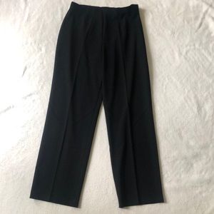 Coldwater Creek side-zip dress pants. Size 10